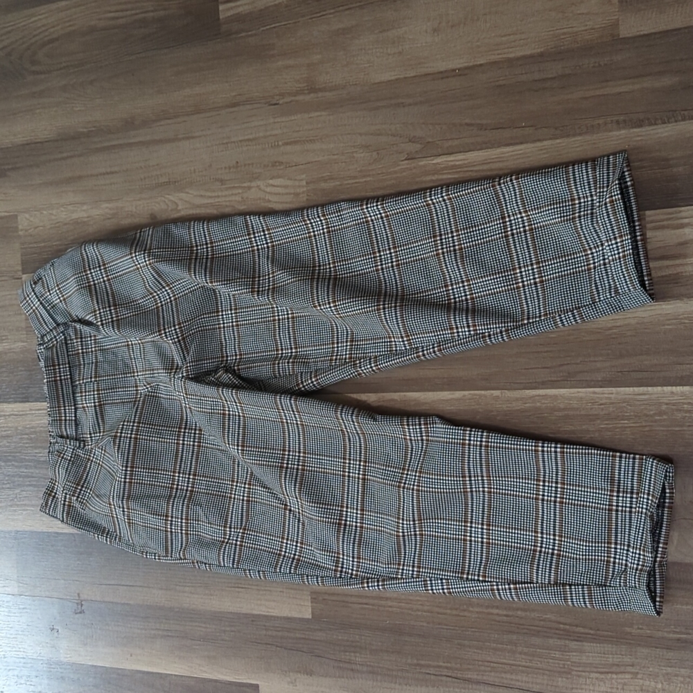 5/$20 Forever 21 Plaid Dress Pants